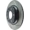Centric Parts Sport Slotted Brake Rotor, 126.45064Sl 126.45064SL - alternate 3